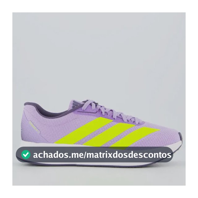 Tênis adidas Duramo Rc2 Feminino Lilás Lilás - 36,0 Br