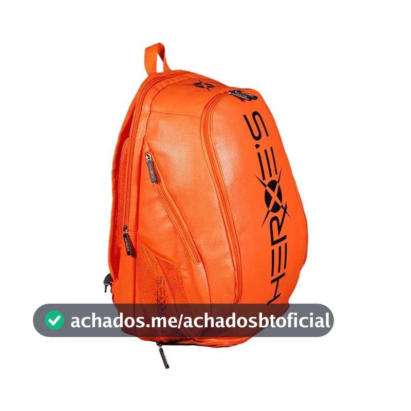 Mochila Raqueteira Heroe's Gravity Horizont 2025 Laranja