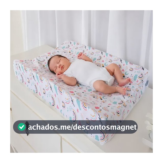 Trocador De Fraldas Anatômico Impermeável Menina Menino