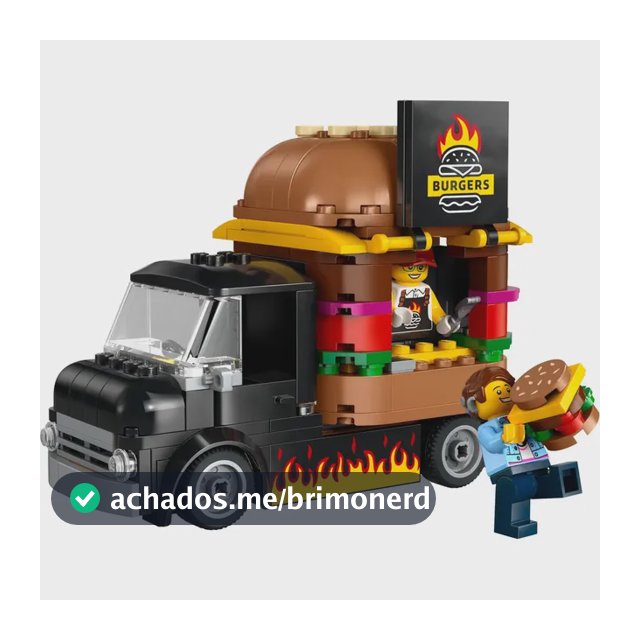 LEGO City 60404 Conjunto de construção de 194 peças em caixa
