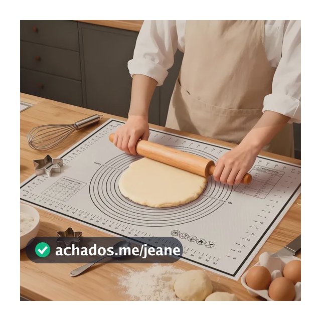 Tapete Silicone Culinário Antiaderente 60x40cm