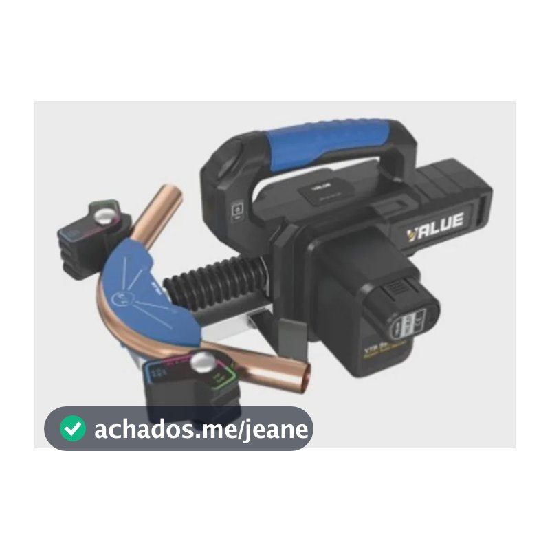 Curvador Tubo Eos Vtb22ls 1/4 A 7/8 Bateria Value