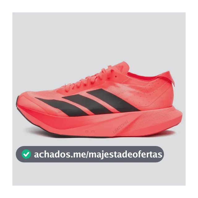 Tênis Masculino Adizero Drive Rc M adidas Rosa Liso 41 Br