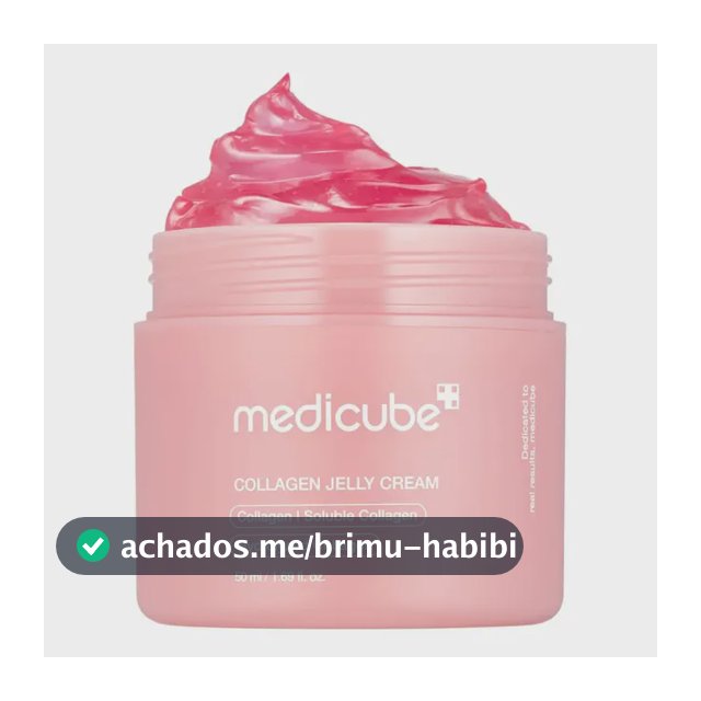 Creme Medicube Collagen Jelly 50ml Todo Tipo De Pele Dia/noite