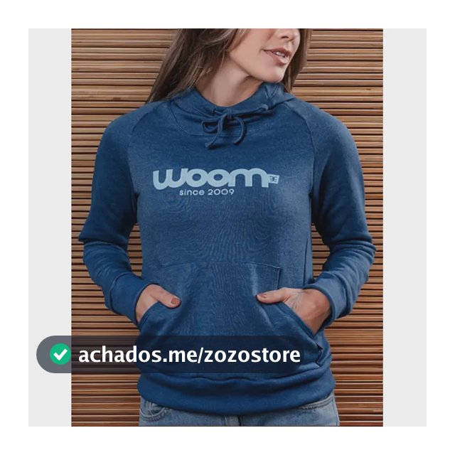 Moletom Casual Woom Feminino I