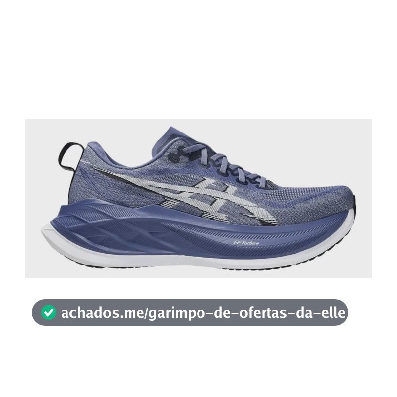 Tênis Asics Superblast 2 Masculino Marinho Lisa 41 Br