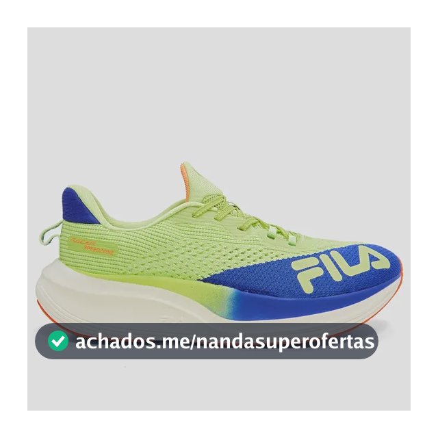Tênis Fila Racer Speedzone Feminino  Corrida E Maratona