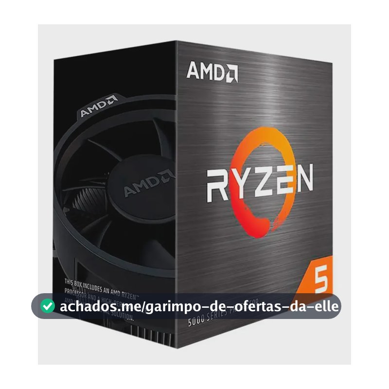 Processador Amd (am4) Ryzen 5 5500  4,2 Ghz
