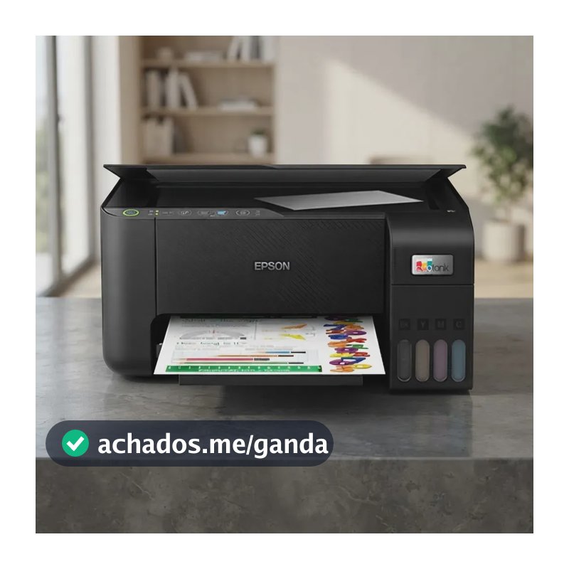 Impressora multifuncional Epson Ecotank L3250