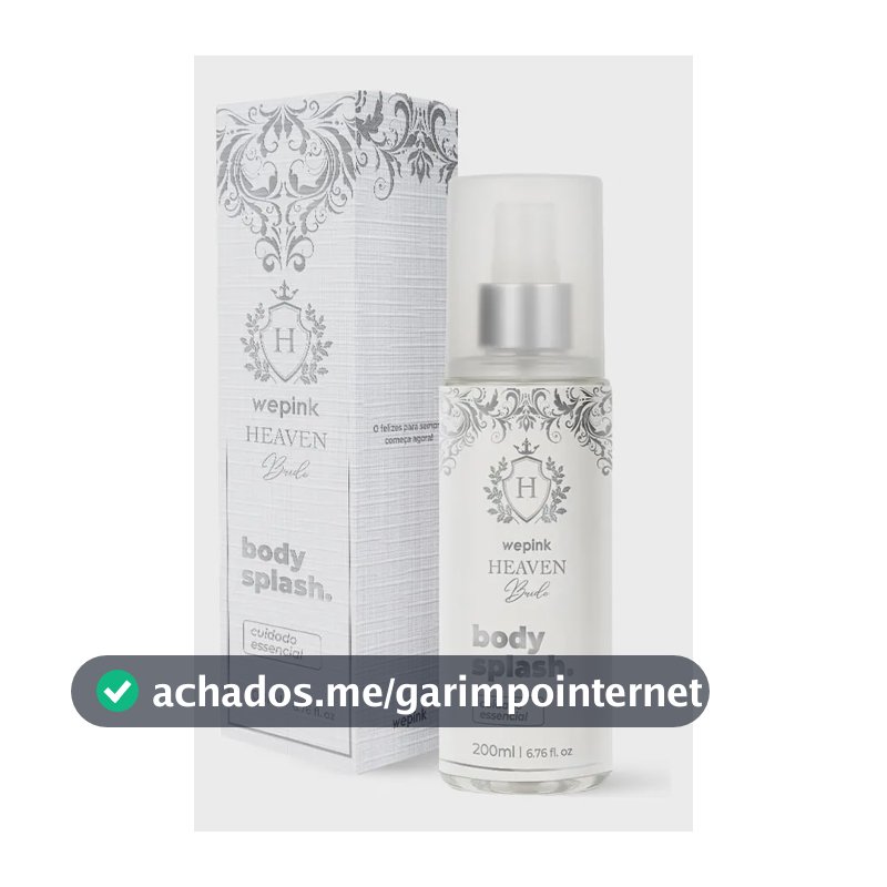 Wepink Heaven Bride Feminino Desodorante Colônia