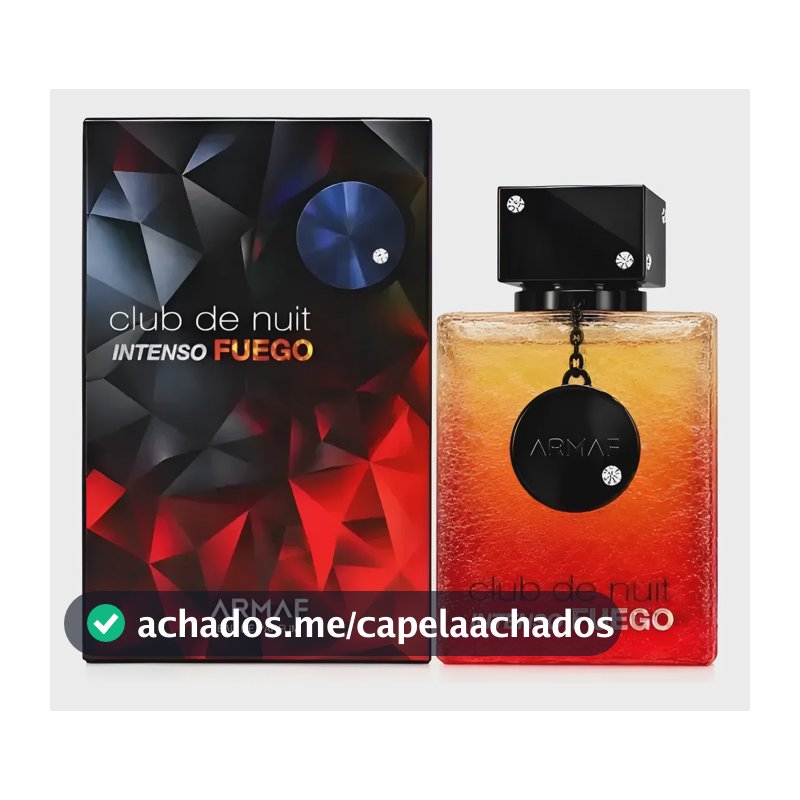 Club De Nuit Intenso Fuego 100ml Edp Armaf Lançamento