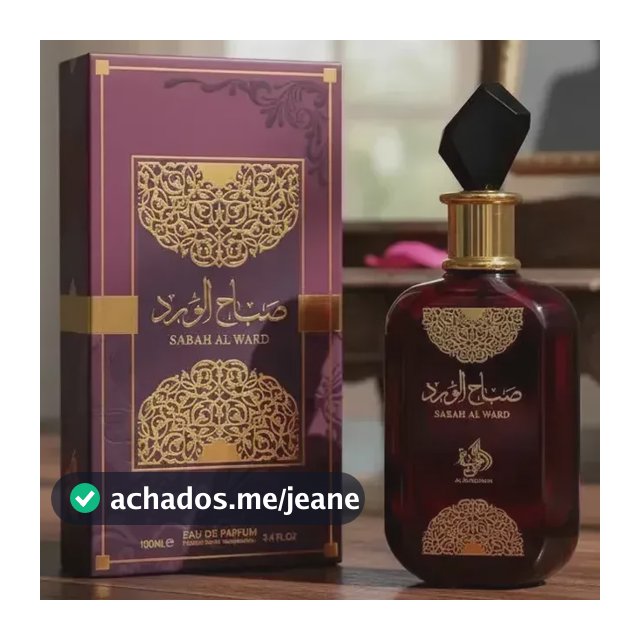 Al Wataniah Sabah Al Ward Edp - Perfume Feminino 100ml