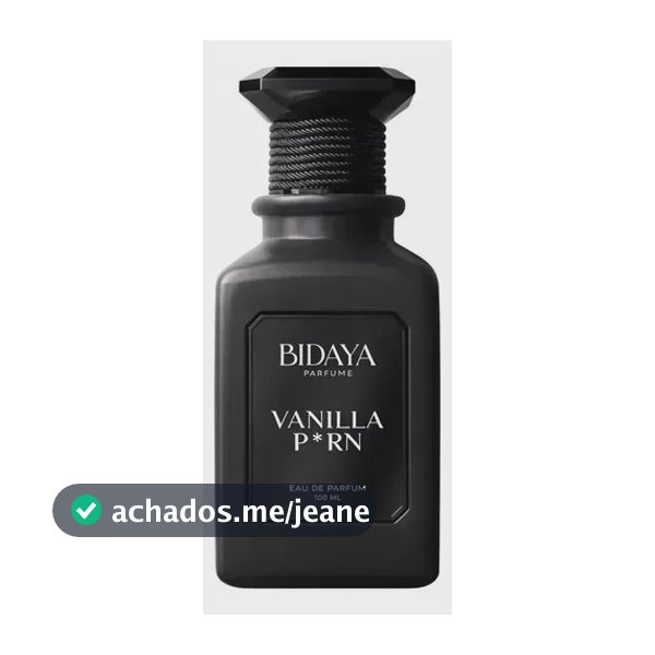 Bidaya Vanilla Prn Perfume Árabe Eau De Parfum 100ml