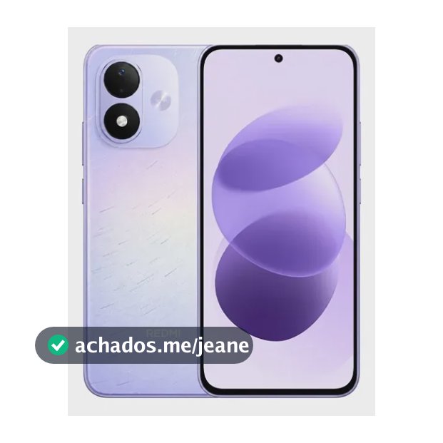 Xiaomi Redmi Note 17 Lilas 256gb 8g Ram 4g Nfc Global Dual Lilás