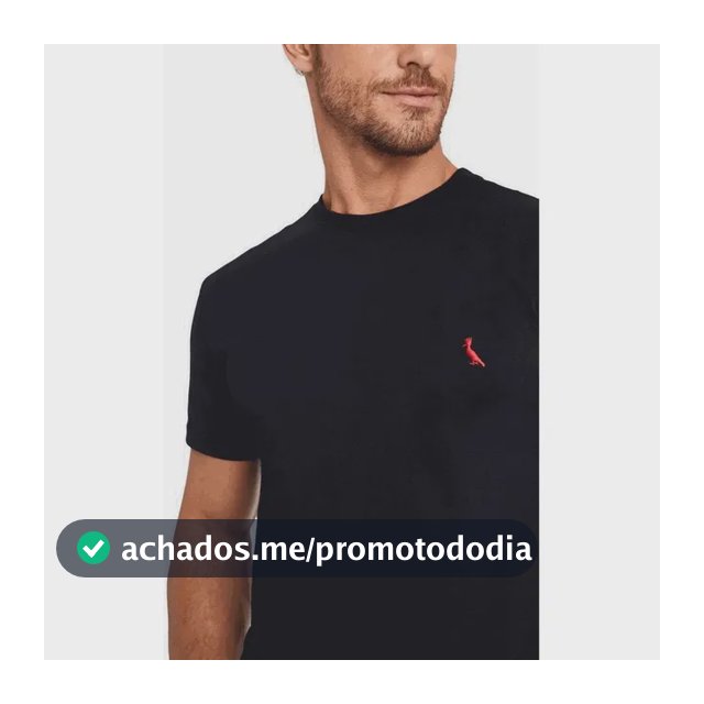 Kit 2 Camisetas Brasa Pica Pau Bordado Reserva
