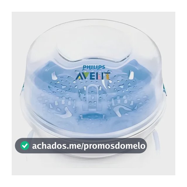Esterilizador Mamadeira E Chupeta A Vapor Philips Avent