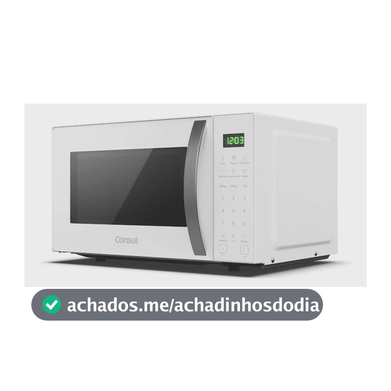 Micro-ondas Consul 23 Litros Função Marmita - CMS23A