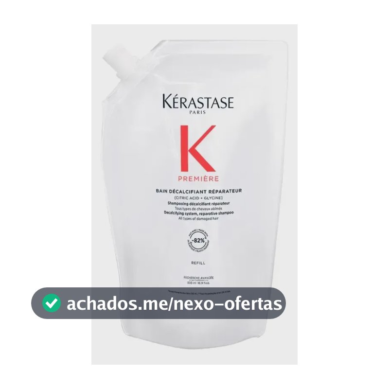Kérastase Première Shampoo Reparador 500ml Refil Sem Sulfato