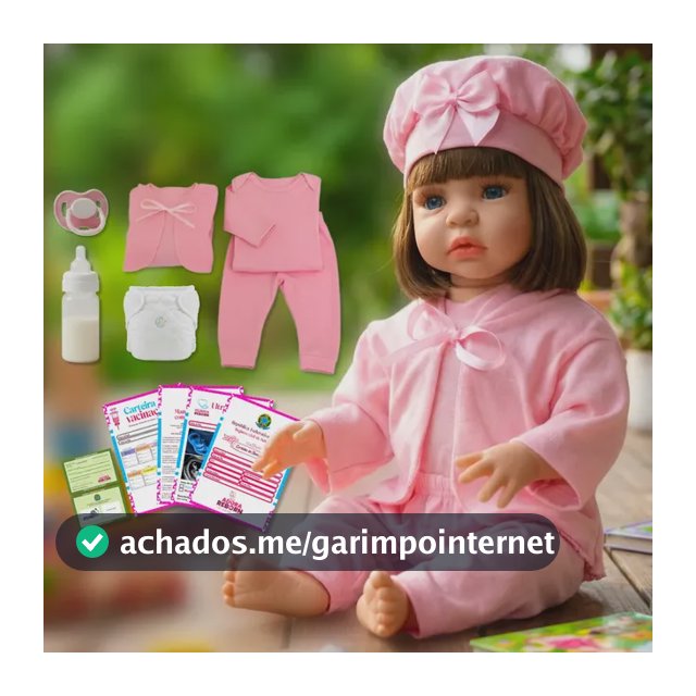 Boneca Bebê Reborn Silicone Realista Original Pode Dar Banho