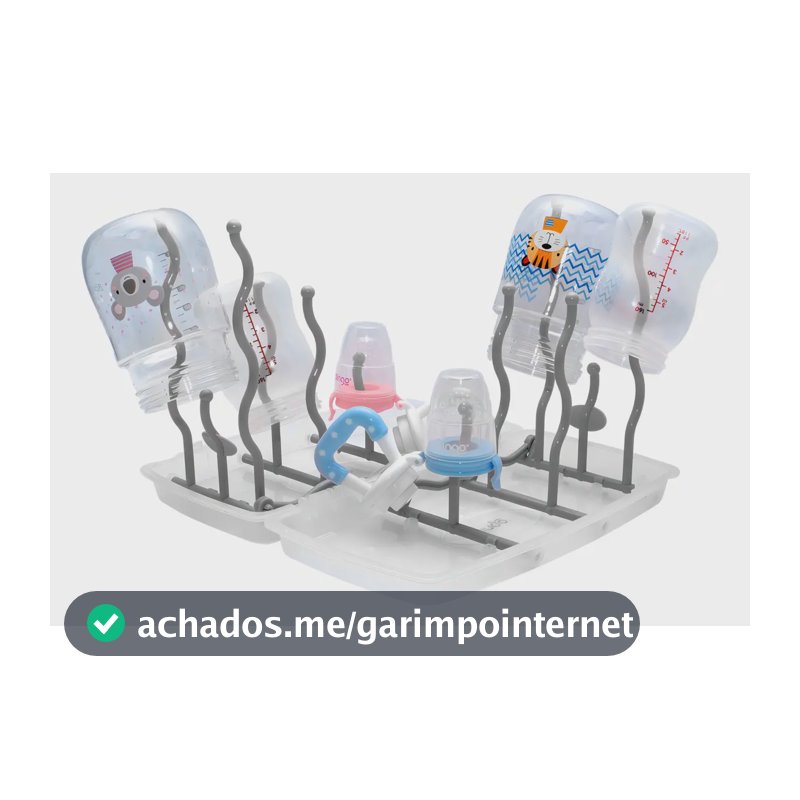 Escorredor De Mamadeira E Acessórios Portátil - Clingo