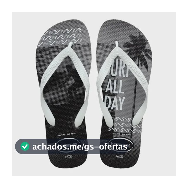Havaianas Top Athletic Masculino - Chinelo Casual