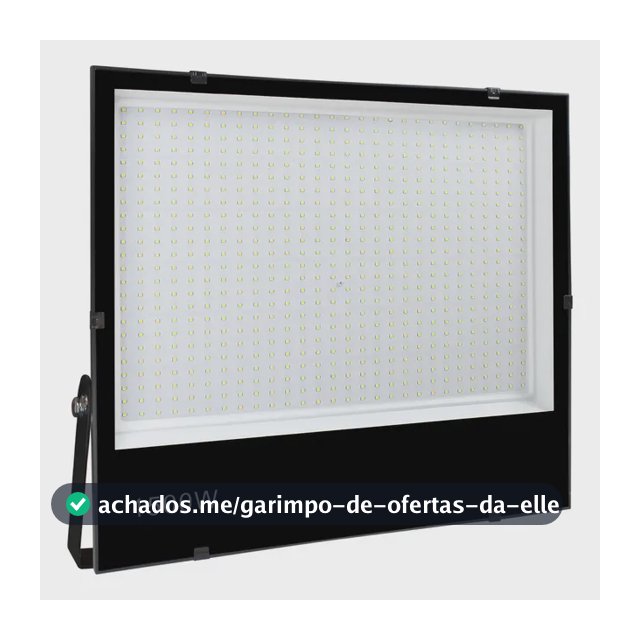 Refletor Led Super Potente 1500w Holofote Bivolt Ip66 6500k branca fria RY