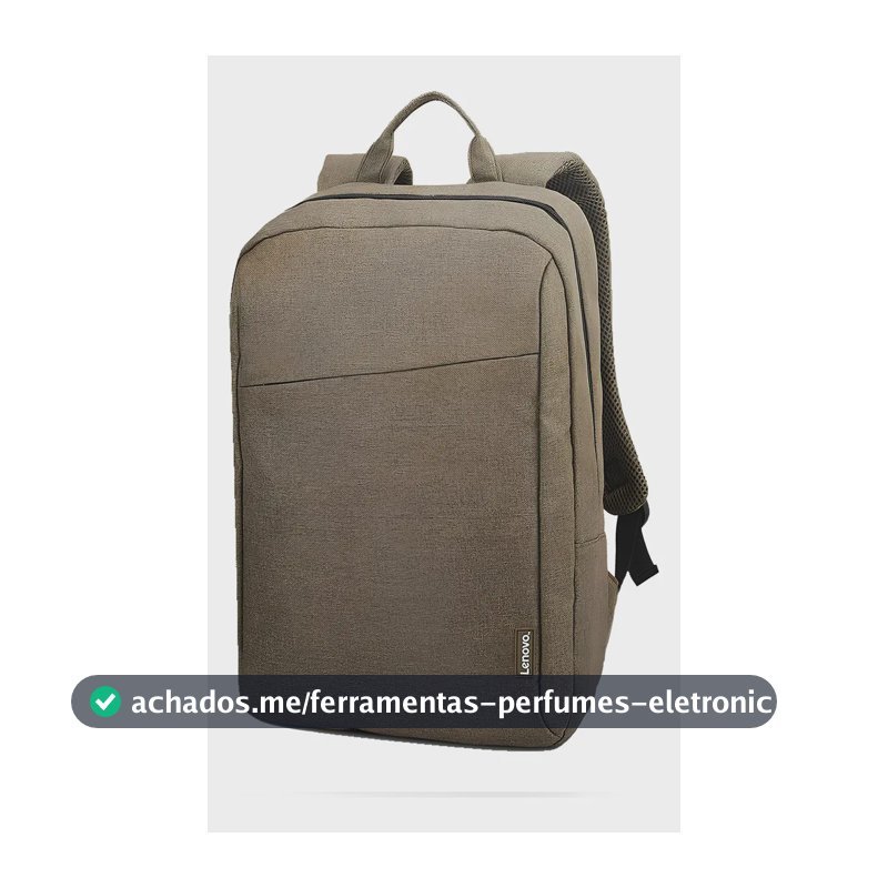 Mochila Lenovo Casual B210 Verde Até 15.6 Gx40q17228