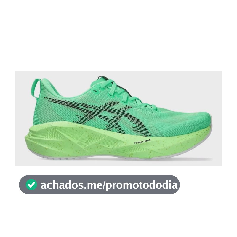 Tênis Asics Novablast 5 Feminino Verde Liso 39 Br