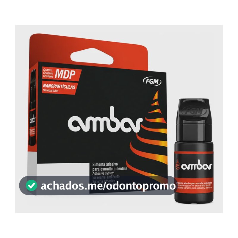 Adesivo Prime Bond Ambar 4ml Esmalte E Dentina - Fgm