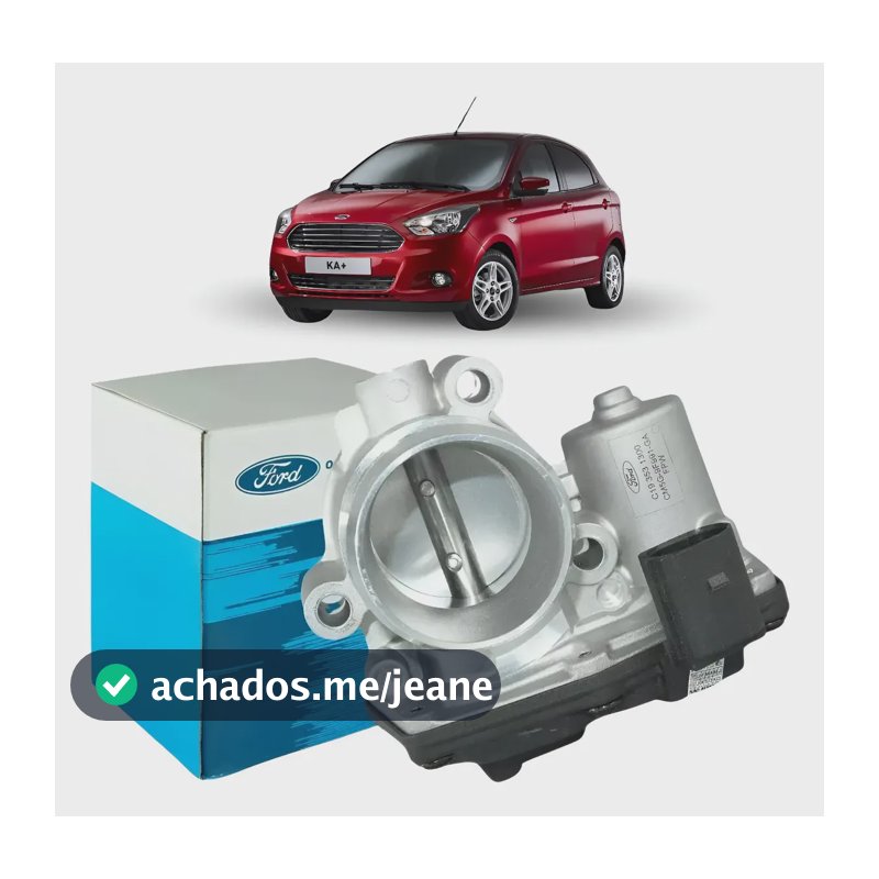Corpo Borboleta Tbi Ford Ka 1.0 3cc 2014 A 2020