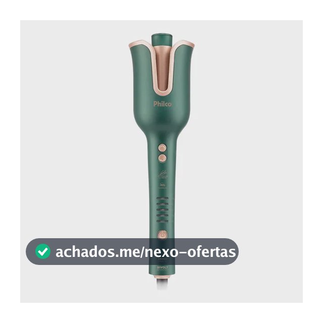 Cacheador Philco Pec16vd Rotação Automática 230°c