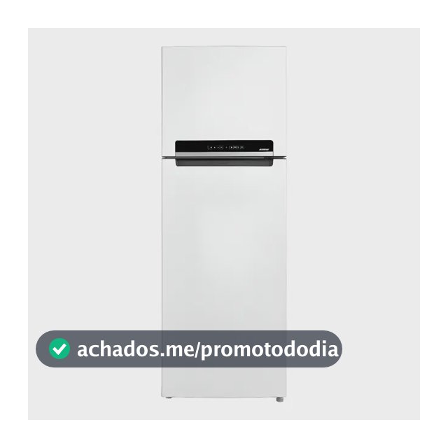 Geladeira Frost Free Duplex 394l Inverter Branca Midea Branco 127v