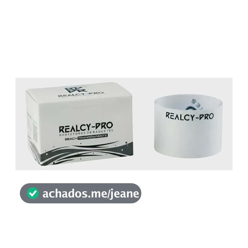 Protetor De Raquete De Beach Tennis Realcy Pro Long