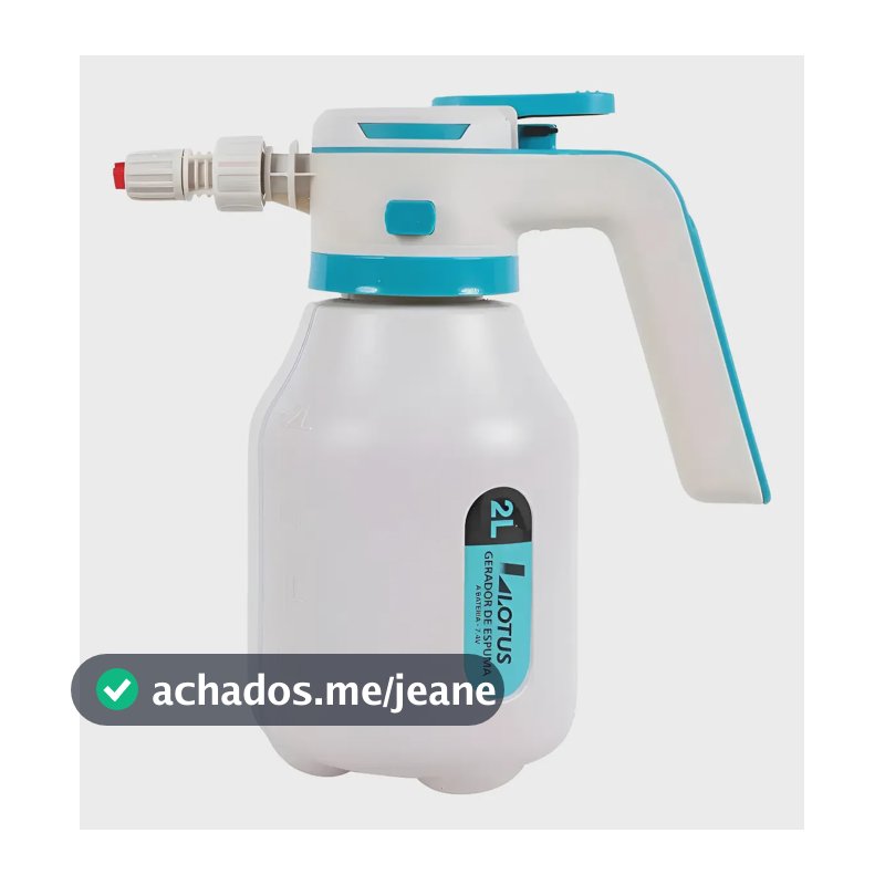 Pulverizador Gerador De Espuma Snow Foam Pro 2l Bateria 7,4v