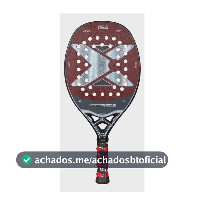 Raquete de beach tennis Nox Varadero 2025 carbono 3k