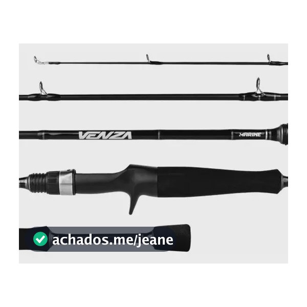Vara P/ Carretilha Venza C571m 1,70m 20lb Carbono Inteiriça