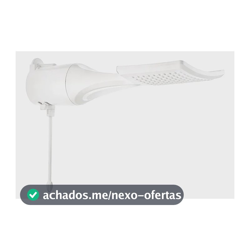 Ducha Eletrônica Lorenzetti Loren Shower Ultra 7500W 220V Branco