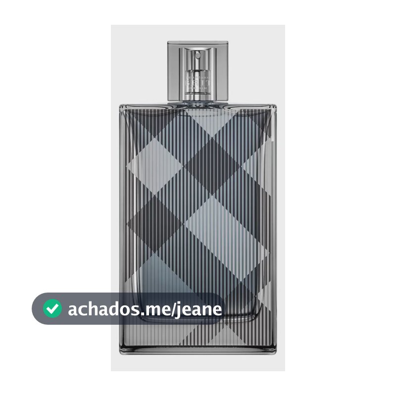 Perfume Burberry Brit For Men 100ml - Eau De Toilette