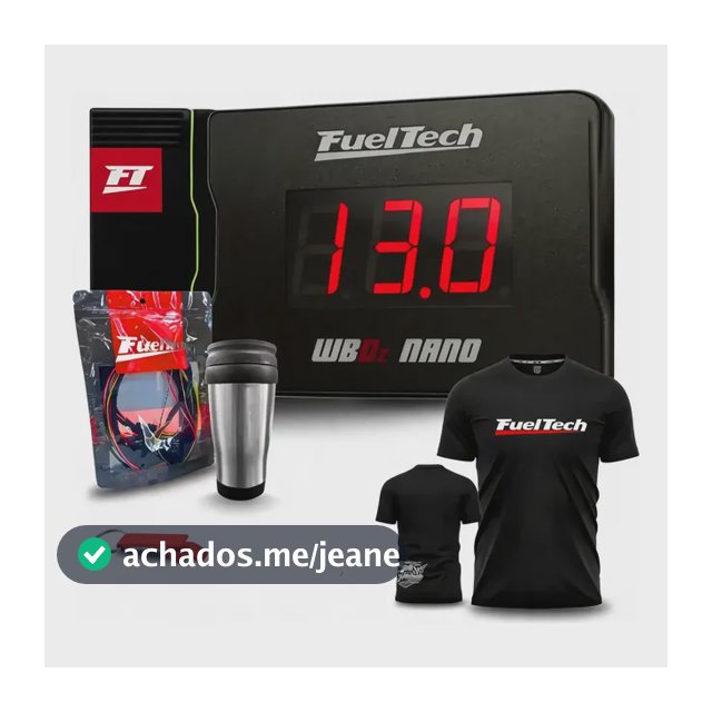 Fueltech Wideband Nano Chicote 2 Metros (wide Band)