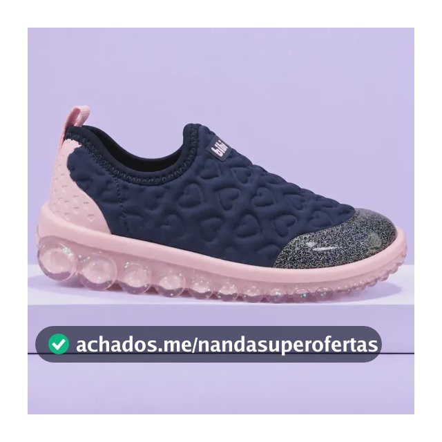 Tênis Bibi Infantil Menina Roller 2.0 Calce Fácil 1155