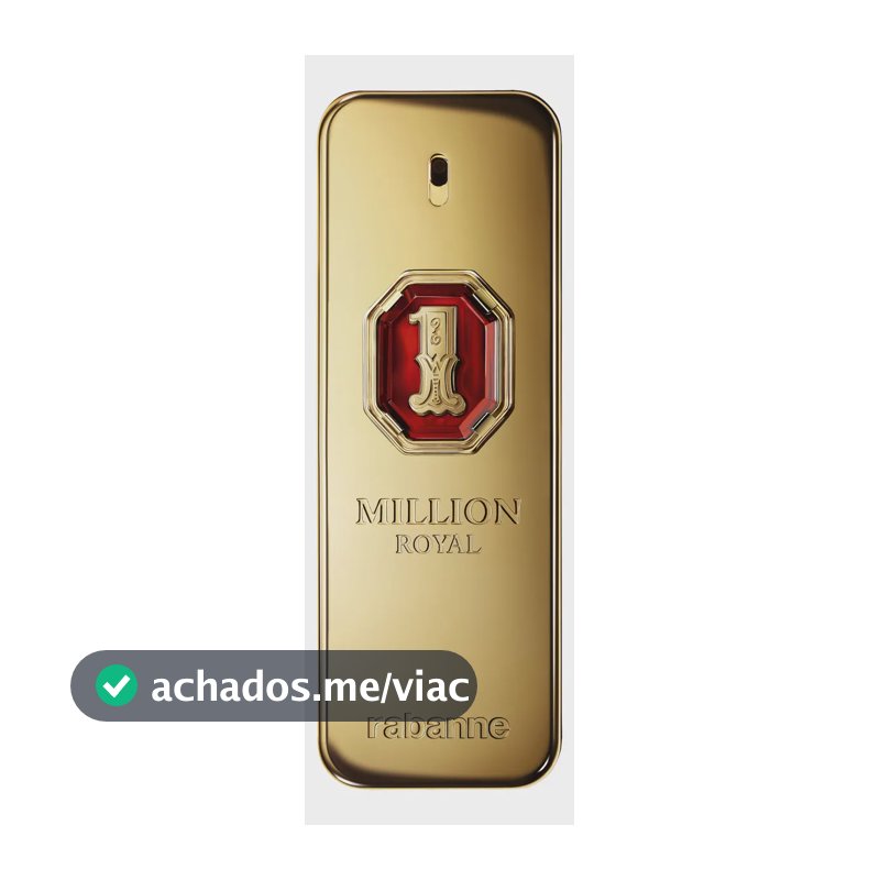Perfume Rabanne 1 Million Royal Parfum 100 Ml Masculino
