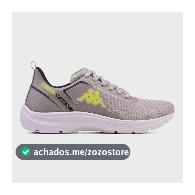 Tênis Kappa Run 200 Masculino Caminhada Corrida Original