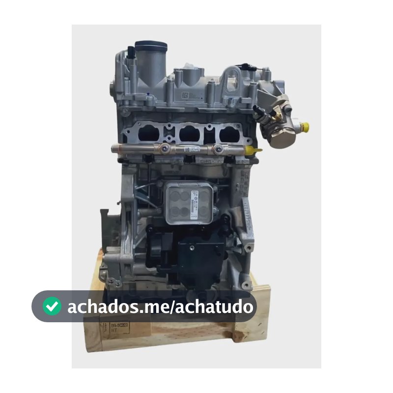 Motor Novo 1.0 Tsi 3 Cilindros Ea211 Original Vw 04c100034