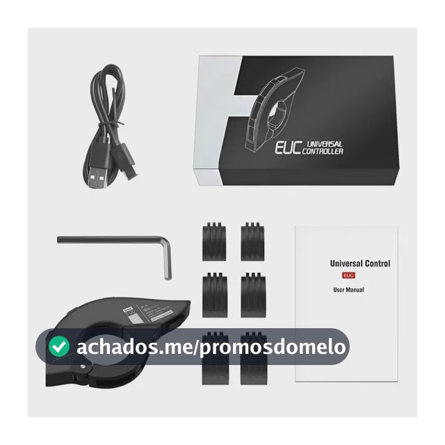Controle Guidão Intercomunicador Q8, Q7, V4, V6 Pro E Outros