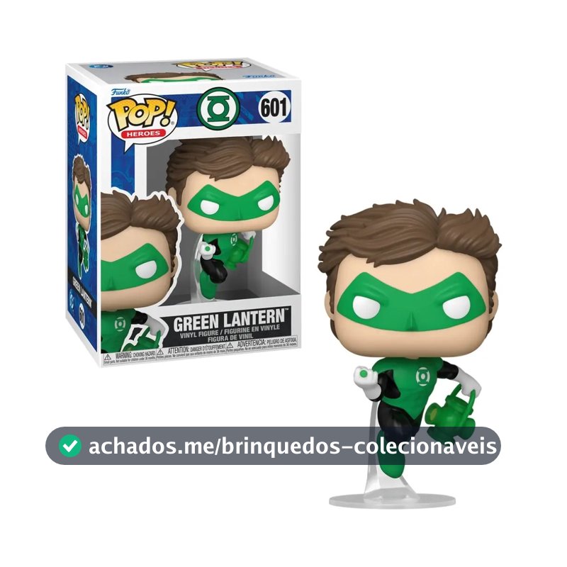 Boneco Funko Pop! Dc Comics Clássicos - Lanterna Verde