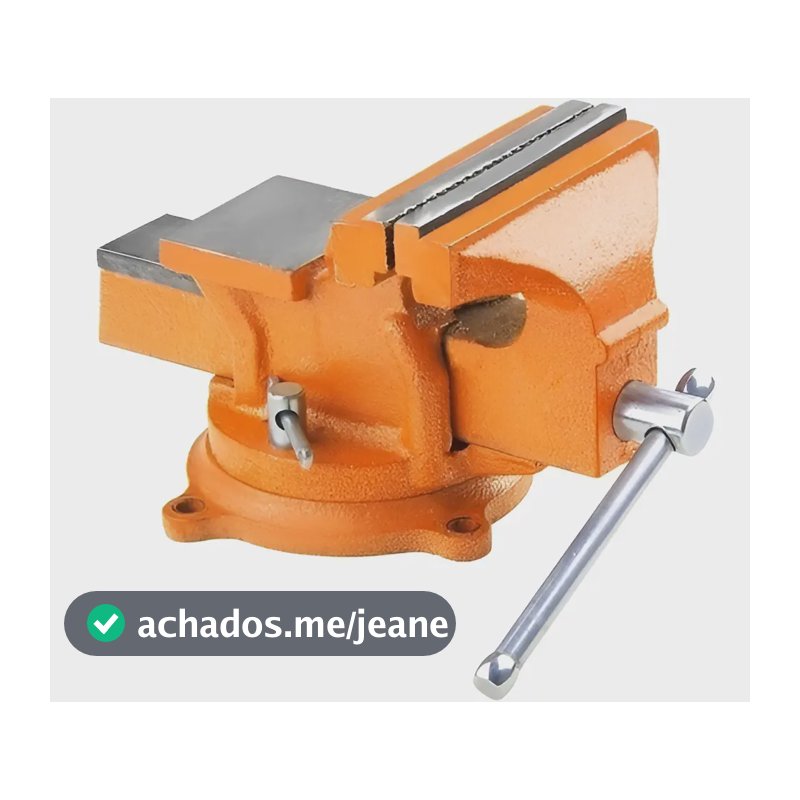 Morsa Torno De Bancada Nº 5 Base Giratória