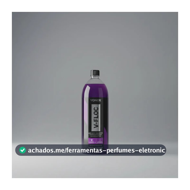 Shampoo Automotivo Neutro Concentrado V Floc Vonixx 1,5L