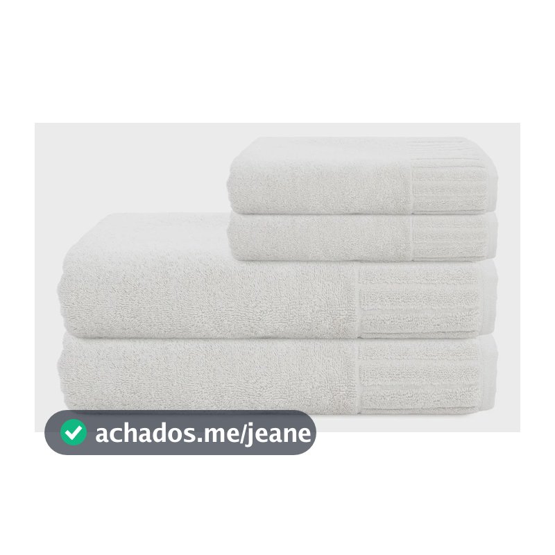 Jogo Toalha Banhão E Rosto Velour 4pç 500g Algodão Camesa