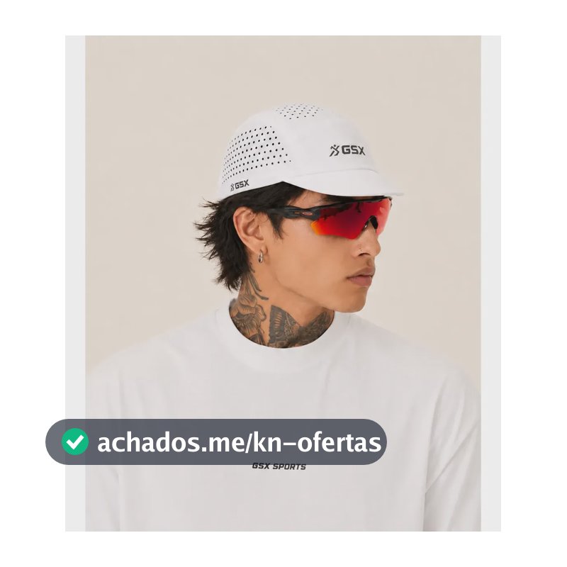 Boné Corrida Aba Curta Ultra Leve Airtech Pro Performance Branco Único