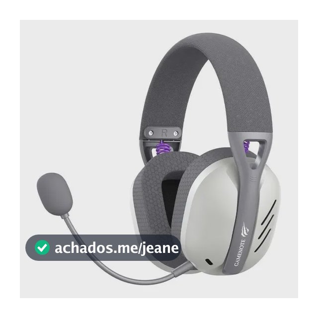 Headset Gamer Sem Fio Havit Fuxi H3 7.1 40mm Bluetooth Cinz